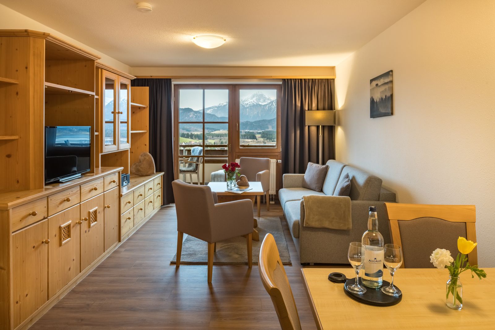 Familienzimmer Kitchenette image 5 - Hartungs Hoteldorf