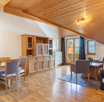Hotel Zimmer: Schwalbennest - Hartungs Hoteldorf