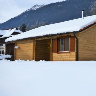 Außen Winter 18, Chalet Stressless, Presseggen, Kärnten, Kärnten, Österreich