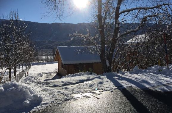 Außen Winter 20 - Hauptbild, Chalet Stressless, Presseggen, Kärnten, Kärnten, Österreich