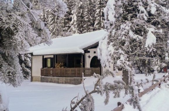 Außen Winter 24 - Hauptbild, Chalet Bodental 28, Unterbergen, Kärnten, Kärnten, Österreich