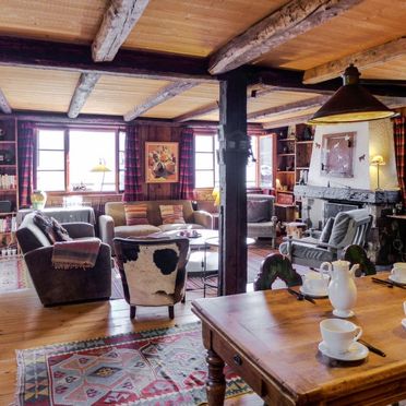 Innen Sommer 2, Chalet Filaos in Verbier, Verbier, Wallis, Wallis, Schweiz