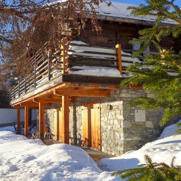 Außen Winter 22, Chalet Filaos in Verbier, Verbier, Wallis, Wallis, Schweiz