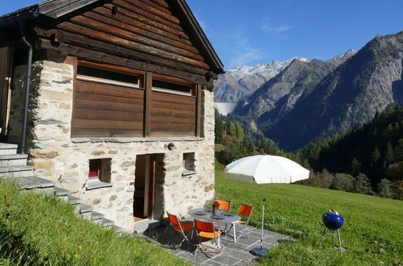 Außen Sommer 1 - Hauptbild, Rustico Enrico, Ghirone, Tessin, Tessin, Schweiz