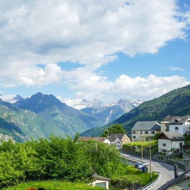 Außen Sommer 5, Rustico Lisca, Leontica, Tessin, Tessin, Schweiz