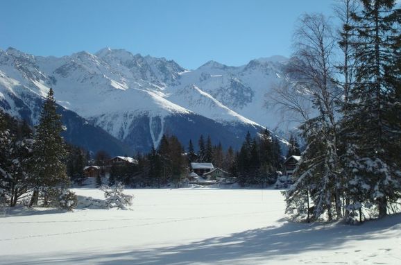 Innen Winter 21, Chalet Mon Reve, Champex, Wallis, Wallis, Schweiz