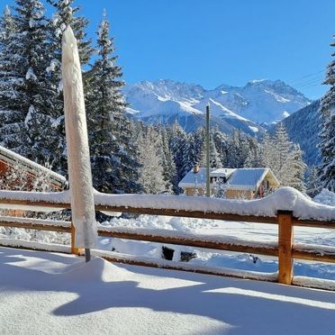 Außen Winter 22, Chalet Mon Reve, Champex, Wallis, Wallis, Schweiz