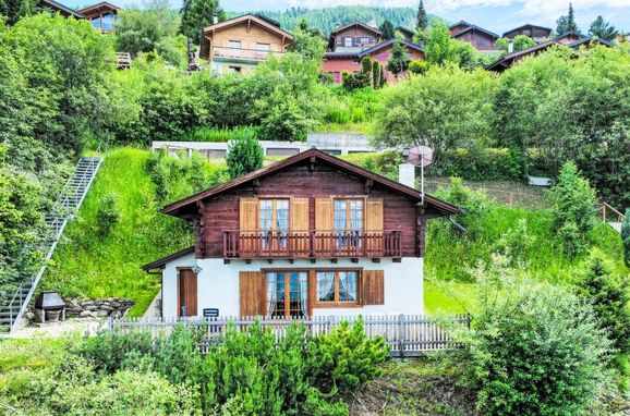 Außen Sommer 1 - Hauptbild, Chalet Joseva, Nendaz, Wallis, Wallis, Schweiz