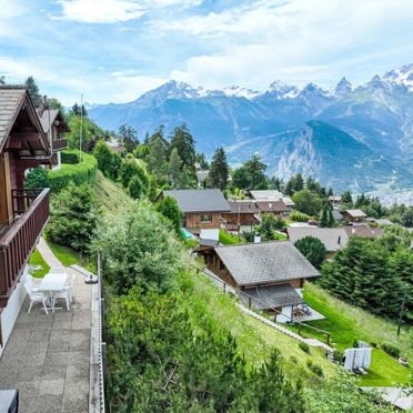 Außen Sommer 3, Chalet Joseva, Nendaz, Wallis, Wallis, Schweiz