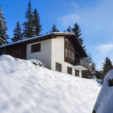 Außen Winter 20, Chalet Gommiswald, Gommiswald, Zürichsee Region, St. Gallen, Schweiz