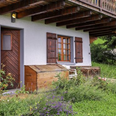 Outside Winter 21, Chalet les Rochers Blancs, Villars, Waadtländer Alpen, Vaud, Switzerland