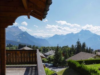 Chalet les Rochers Blancs - Waadt - Schweiz