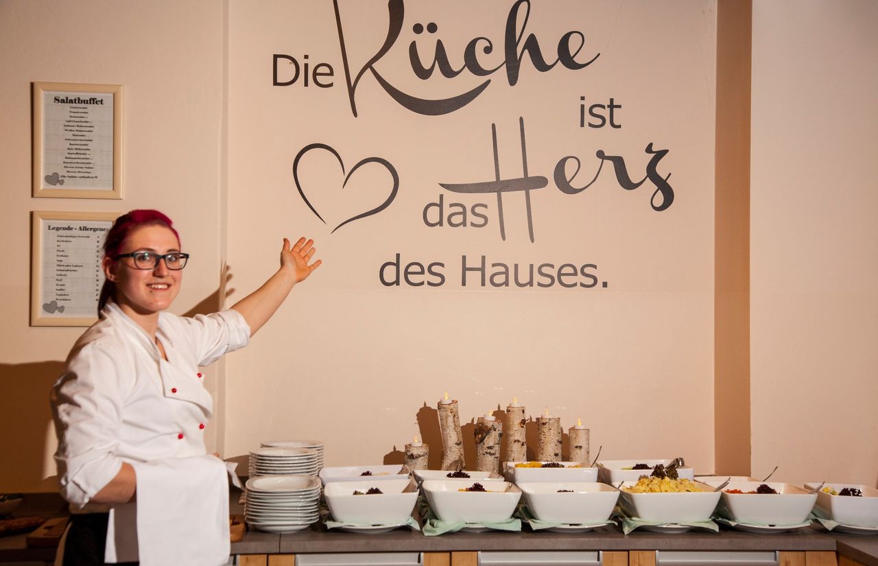 Liebe geht durch den Magen ..... (c) Familienhotel Berger/Brezlanovits