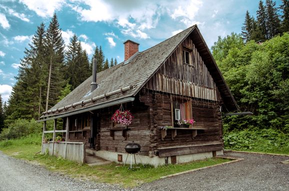 Sommer, Almhütte Hebalm, Pack, Steiermark, Steiermark, Österreich