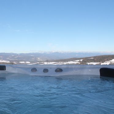 Winter, Almhütte Hebalm, Pack, Steiermark, Steiermark, Österreich