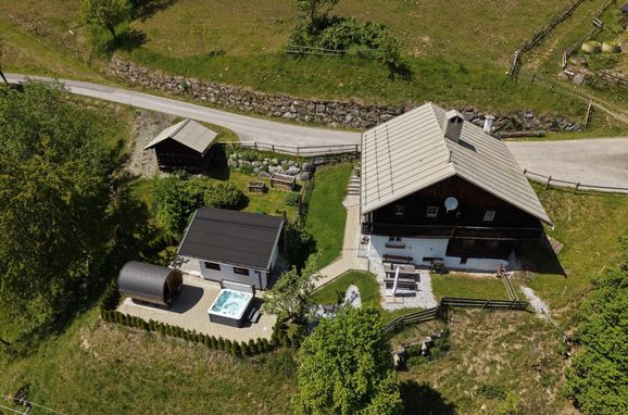 Sommer, Oberbrixen Hütte, Bischofshofen, Salzburg, Salzburg, Österreich