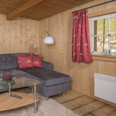 Living room, Oberbrixen Hütte, Bischofshofen, Salzburg, Salzburg, Austria