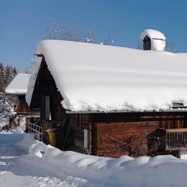 Winter, Oberbrixen Hütte, Bischofshofen, Salzburg, Salzburg, Österreich