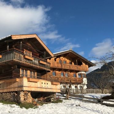 Außen Winter 58, Chalet Feldkasten in der Wildschönau, Wildschönau, Tirol, Tirol, Österreich