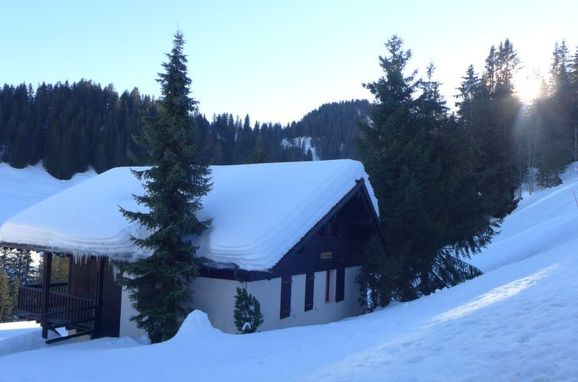 Außen Winter 27 - Hauptbild, Chalet le Cyclamen, Champoussin, Portes du Soleil, Wallis, Schweiz