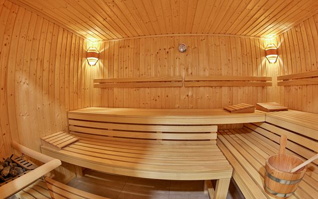 Gemeinschaftssauna im Nebengebäude