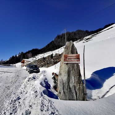 Winter, Alpennestl, Ginzling-Mayrhofen, Tirol, Tirol, Österreich