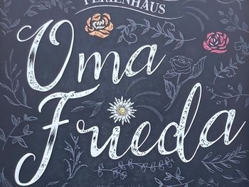 Oma FRIEDA - Salzburg - Österreich