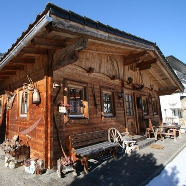 Außen Winter 20, Berghütte Lindenalm, Hippach, Zillertal, Tirol, Österreich