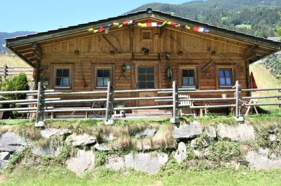 Außen Sommer 1 - Hauptbild, Berghütte Lindenalm, Hippach, Zillertal, Tirol, Österreich