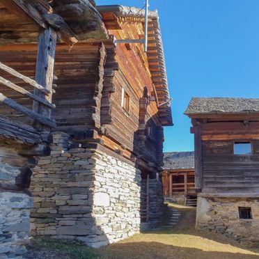 Outside Winter 18, Rustico Panorama, Malvaglia, Tessin, Ticino, Switzerland