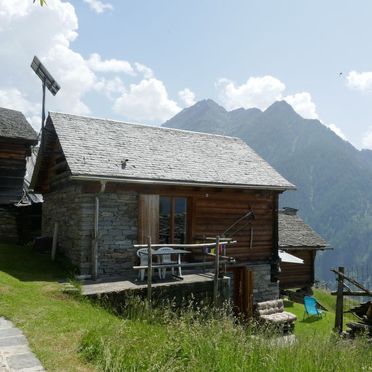 Außen Sommer 6, Rustico Panorama, Malvaglia, Tessin, Tessin, Schweiz