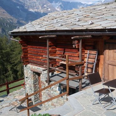 Außen Sommer 2, Apartment Ancienne Bergerie, Valtournenche, Aostatal, Aostatal, Italien