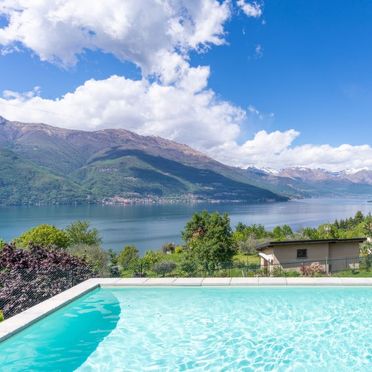 Außen Sommer 3, Rustico Rina, Varenna, Comer See, Lombardei, Italien