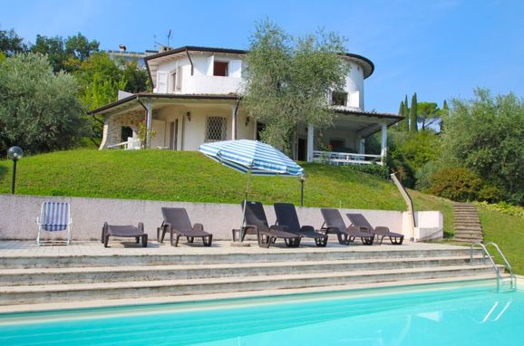 Außen Sommer 1 - Hauptbild, Villa Palomar, San Felice del Benaco, Gardasee, Lombardei, Italien