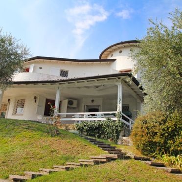 Außen Sommer 2, Villa Palomar, San Felice del Benaco, Gardasee, Lombardei, Italien