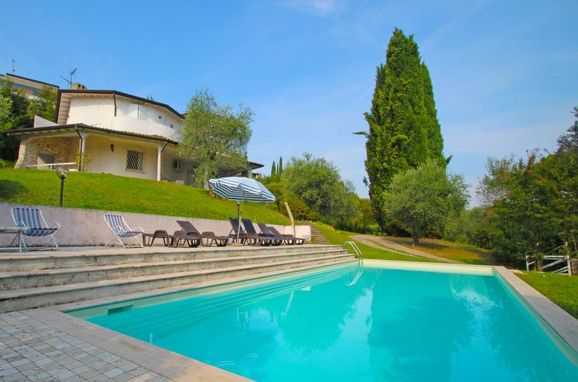 Außen Sommer 1 - Hauptbild, Villa Palomar, San Felice del Benaco, Gardasee, Lombardei, Italien