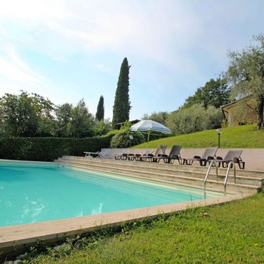Außen Sommer 3, Villa Palomar, San Felice del Benaco, Gardasee, Lombardei, Italien