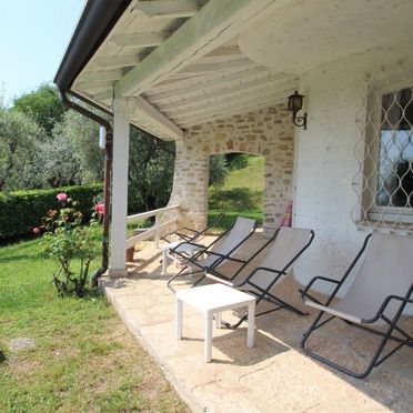 Außen Sommer 5, Villa Palomar, San Felice del Benaco, Gardasee, Lombardei, Italien