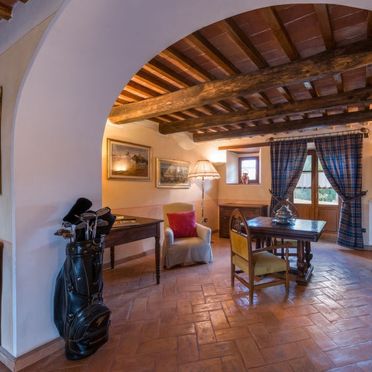 Innen Winter 7, Casale Poggio Lupinaio, Manciano, Maremma Binnenland, Toskana, Italien