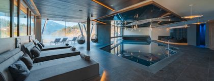 Kronhotel Leitgam - Wellnesshotel - Innenpool