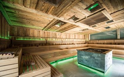 Kronhotel Kronblick - Wellnesshotel - Sauna