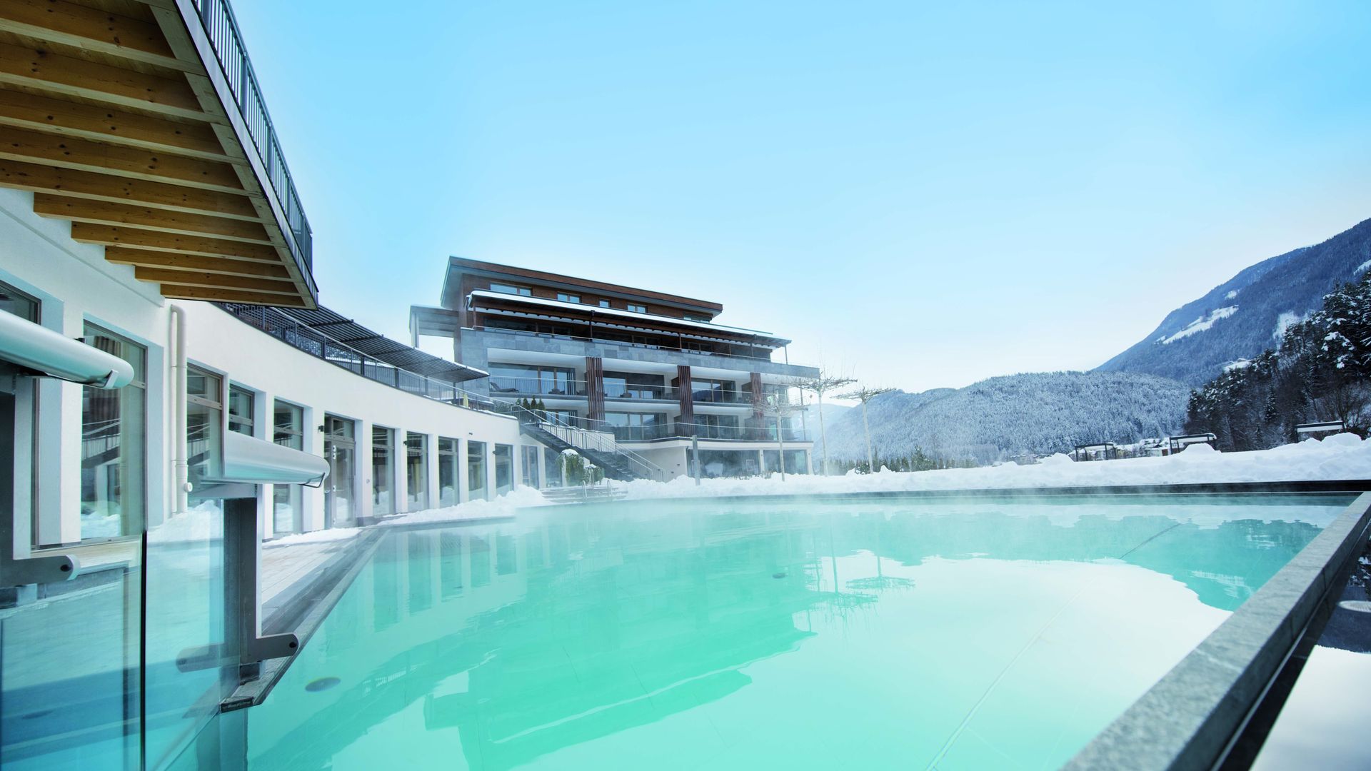 Kronhotel Kronblick, Kiens