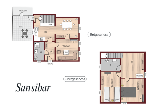 Sansibar (Hund erlaubt) thumbnail 2 - Gut Oehe