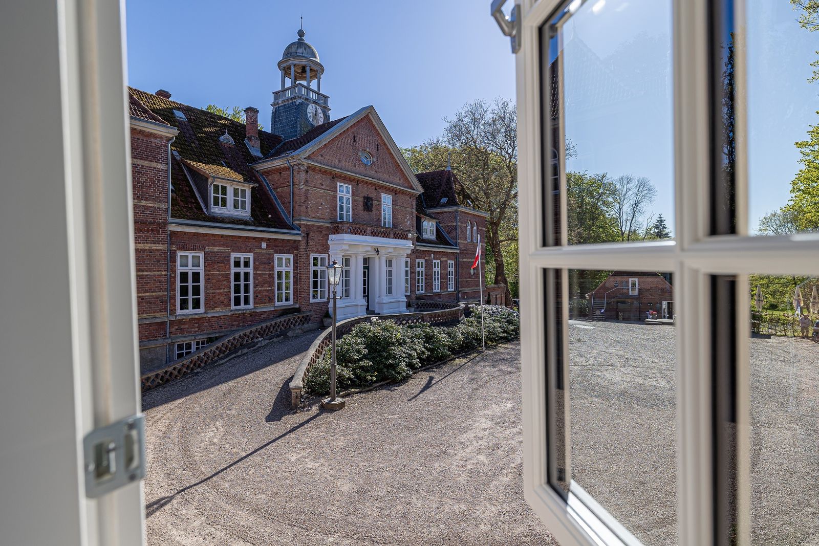 Ferienwohnung Nr. 5 mit Hofblick image 12 - Gut Oehe