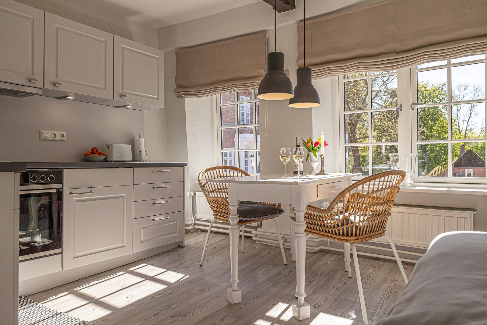 Ferienwohnung Nr. 5 mit Hofblick image 10 - Gut Oehe