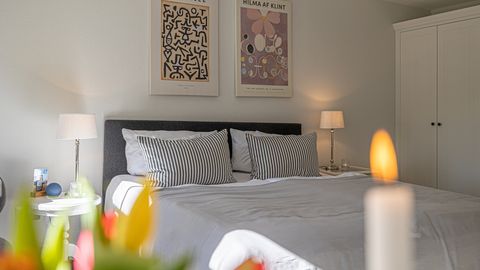 Ferienwohnung Nr. 5 mit Hofblick