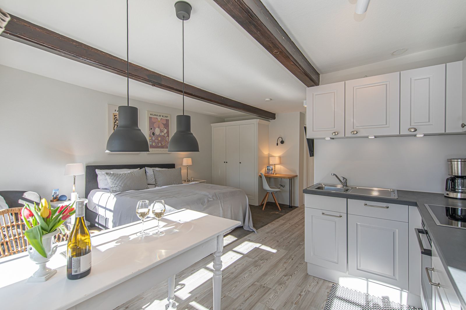 Ferienwohnung Nr. 5 mit Hofblick image 6 - Gut Oehe