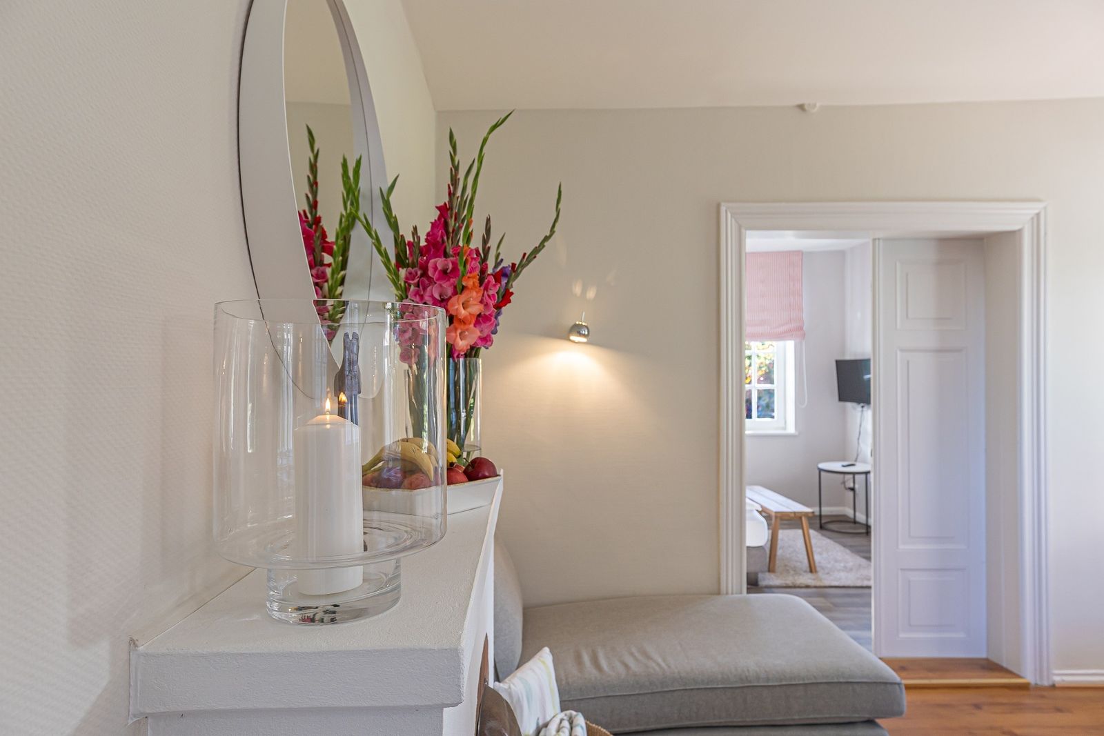 Ferienwohnung Nr. 1 mit Parkblick image 4 - Gut Oehe
