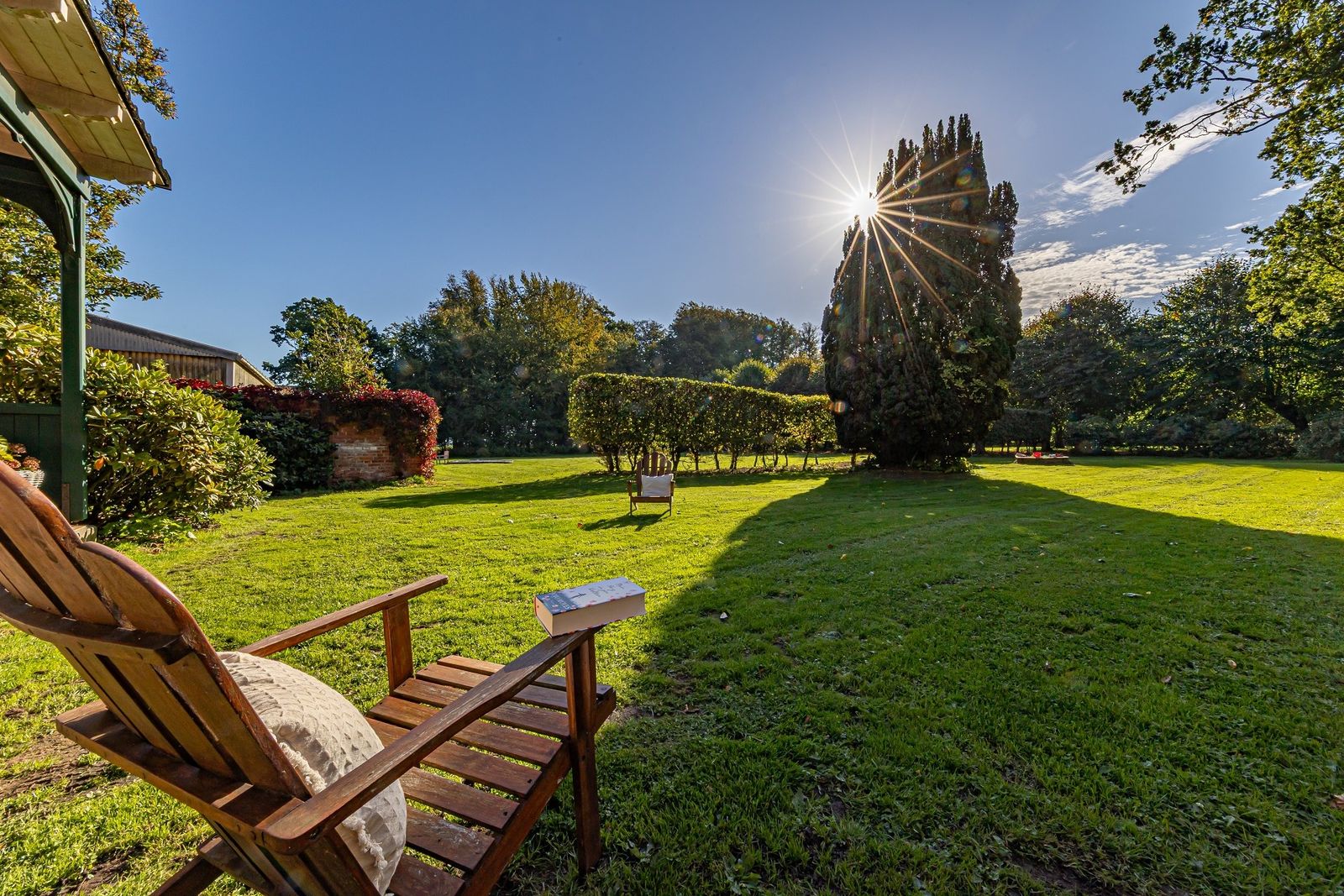 Ferienwohnung Nr. 1 mit Parkblick image 24 - Gut Oehe