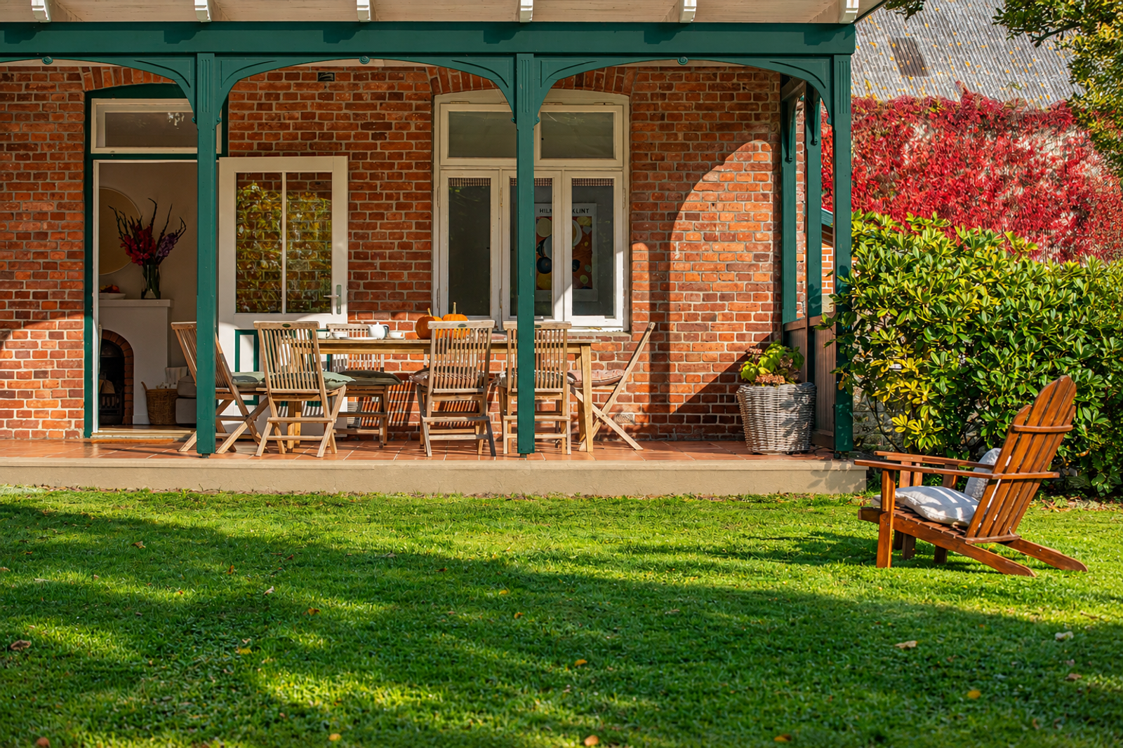 Ferienwohnung Nr. 1 mit Parkblick image 21 - Gut Oehe